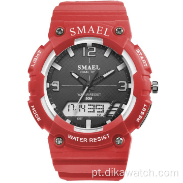 SMAEL Fashion Brand Kids Watch LED Digital Quartz